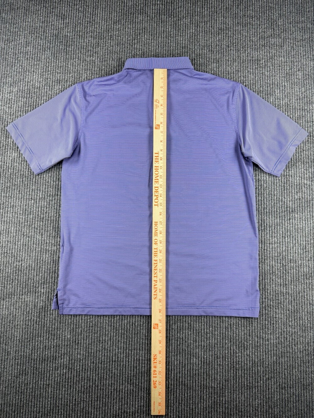 Peter Millar Summer Comfort Golf Polo Youth XL Short Sleeve Gasparilla Golf Club - Picture 6 of 9